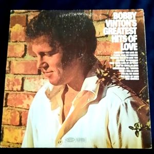 Bobby Vinton's Greatest Hits of Love, Vinyl LP,  1970